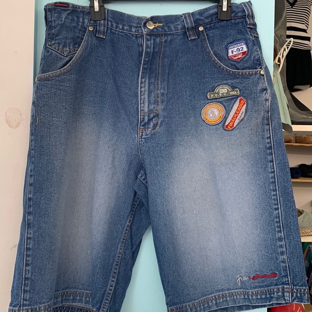 Fubu the collection mens shorts